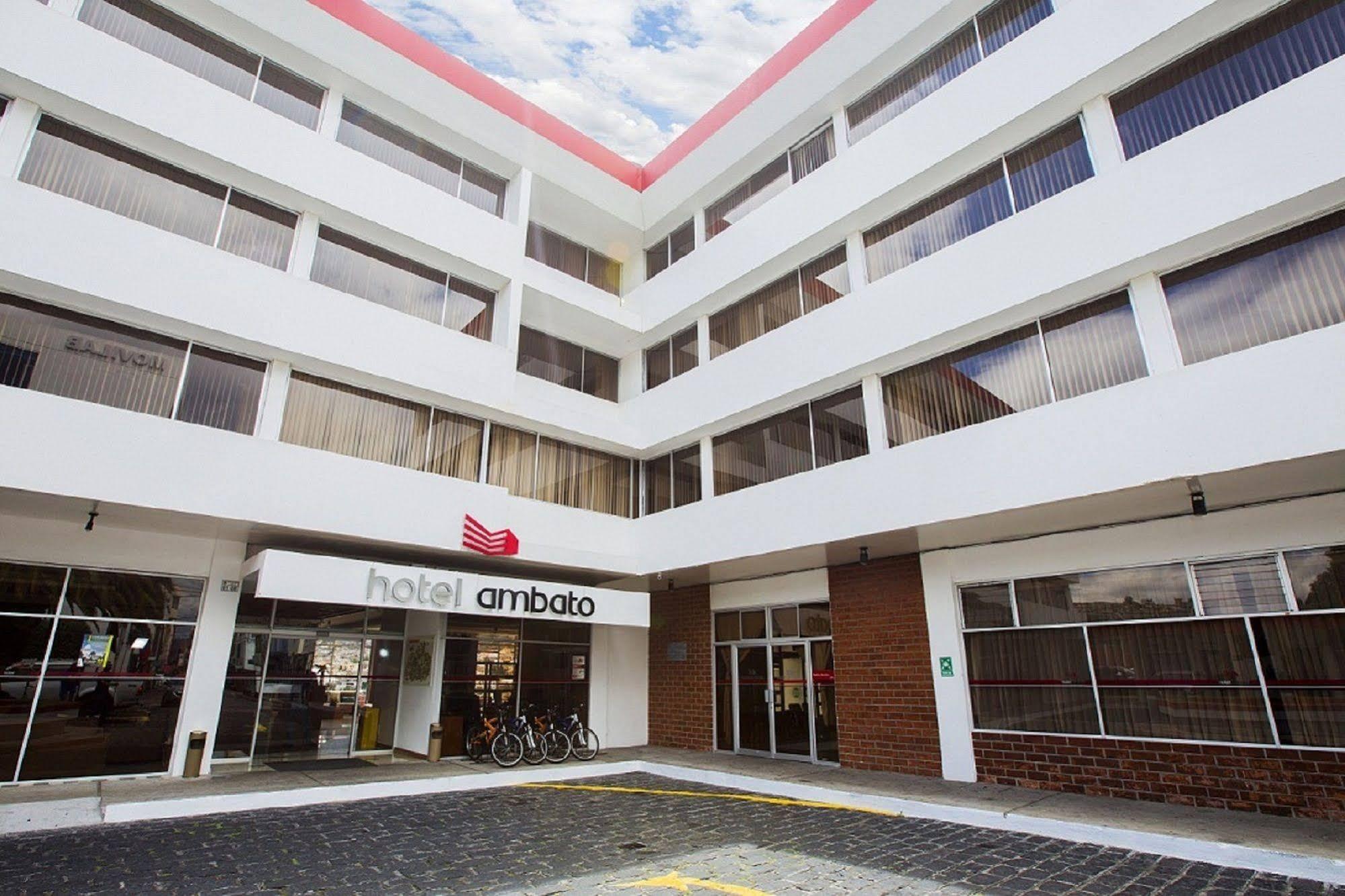 Hotel Ambato Exterior photo