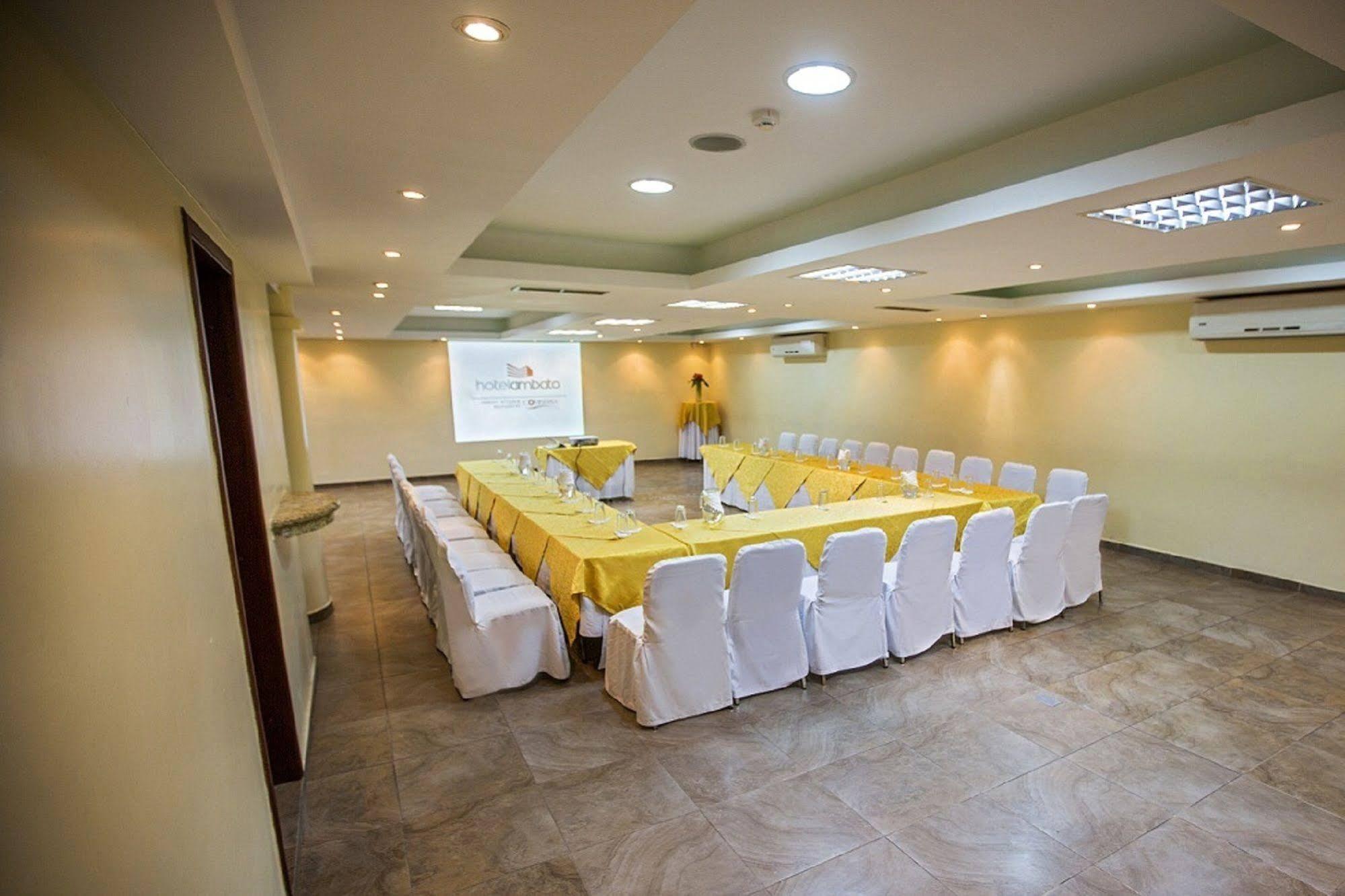 Hotel Ambato Exterior photo