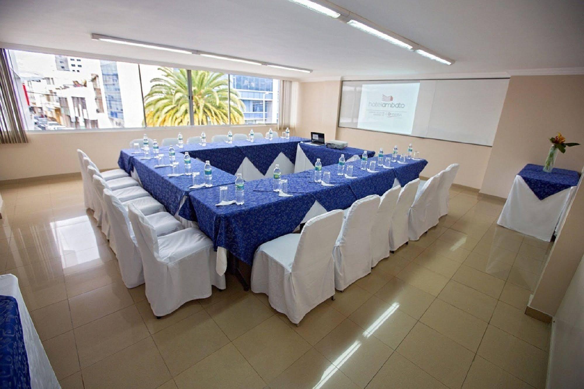 Hotel Ambato Exterior photo